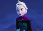 teledysk dla dzieci z bajki Disneya Kraina lodu spiewa Elsa