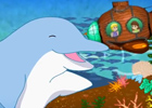 teledysk dla dzieci o delfinach posłuchaj