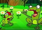 teledyski dla dzieci piosenka o żabce